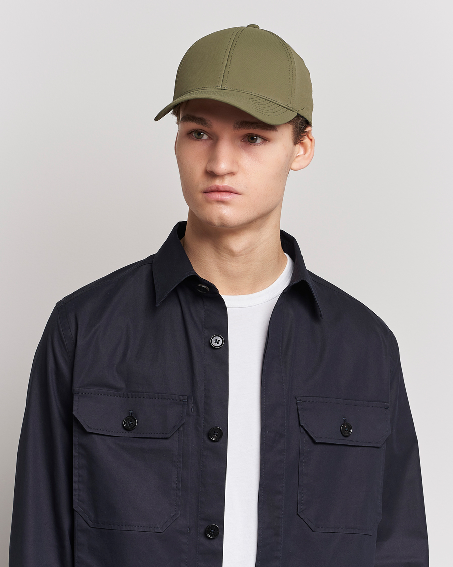 Herren | Contemporary Creators | Varsity Headwear | Active Tech Cap Green