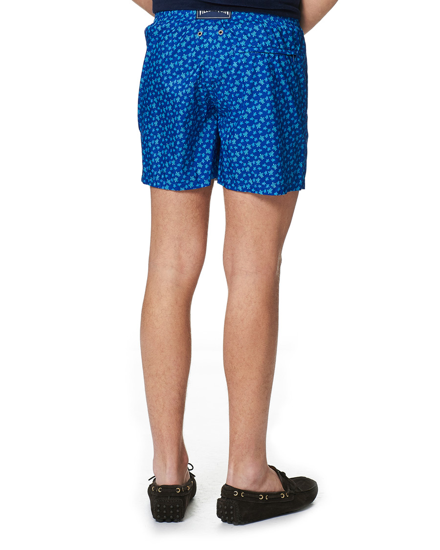 Herren | Badehosen | Vilebrequin | Mahina Swim Shorts Blue De Mar