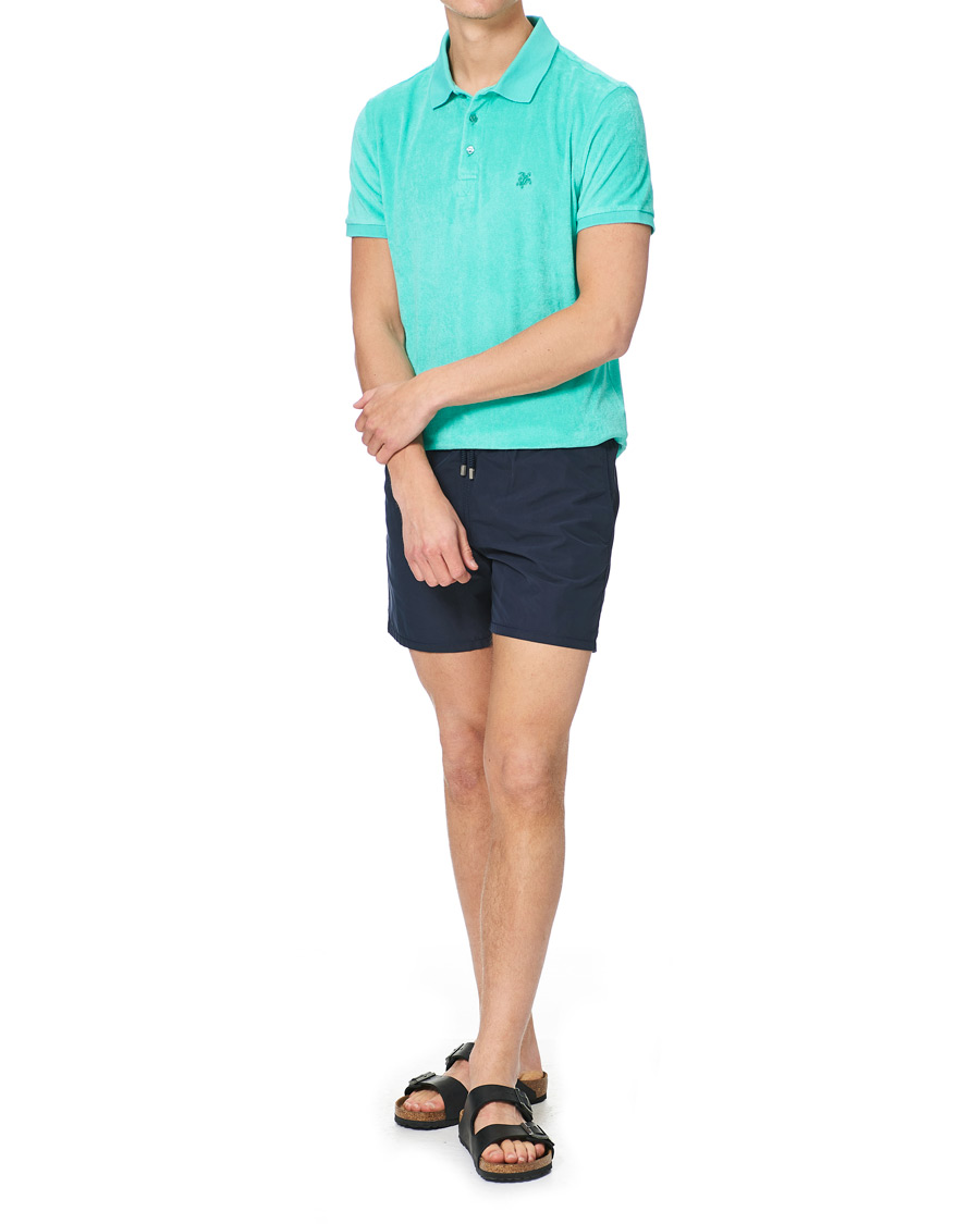 Herren | Poloshirts | Vilebrequin | Pacific Polo Nenuphar