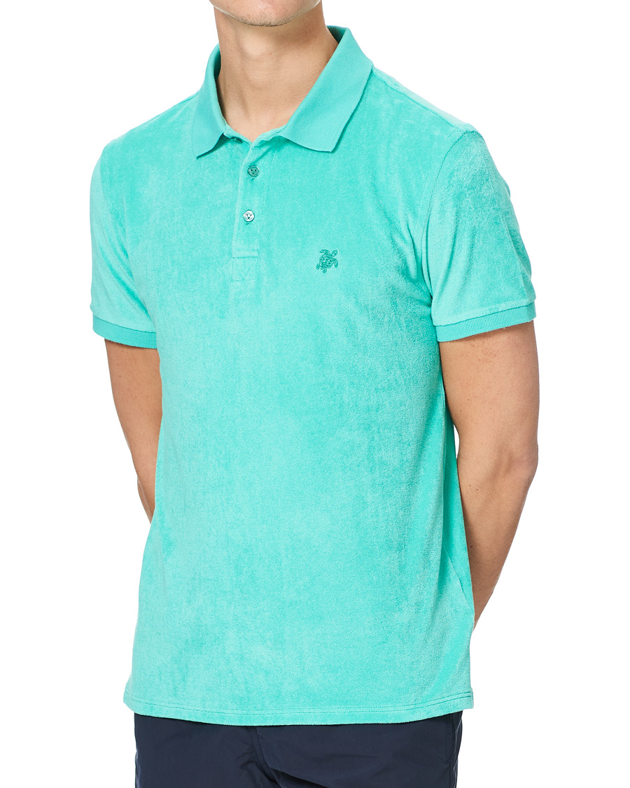 Herren | Poloshirts | Vilebrequin | Pacific Polo Nenuphar