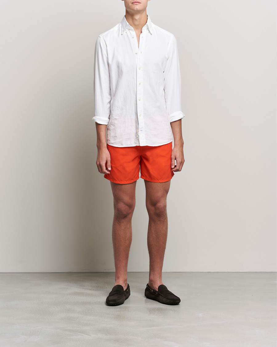 Herren | Badehosen | Vilebrequin | Moorea Swim Shorts Nefle