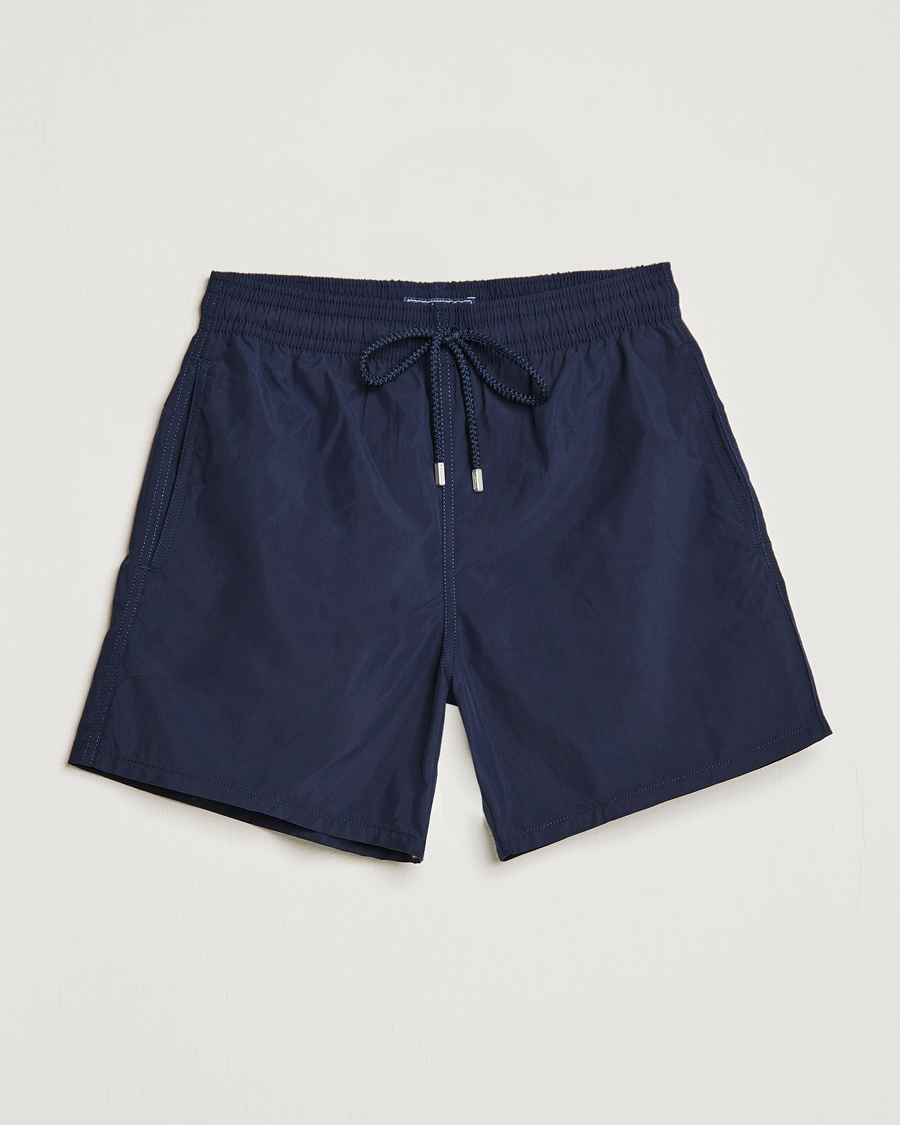 Herren | Badehosen | Vilebrequin | Moorea Swimshorts Bleu Marine
