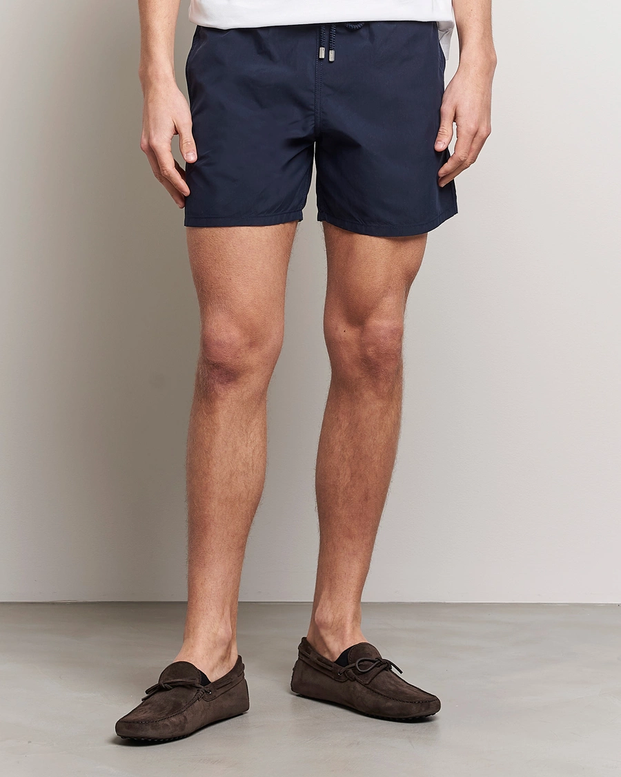 Men |  | Vilebrequin | Moorea Swimshorts Bleu Marine