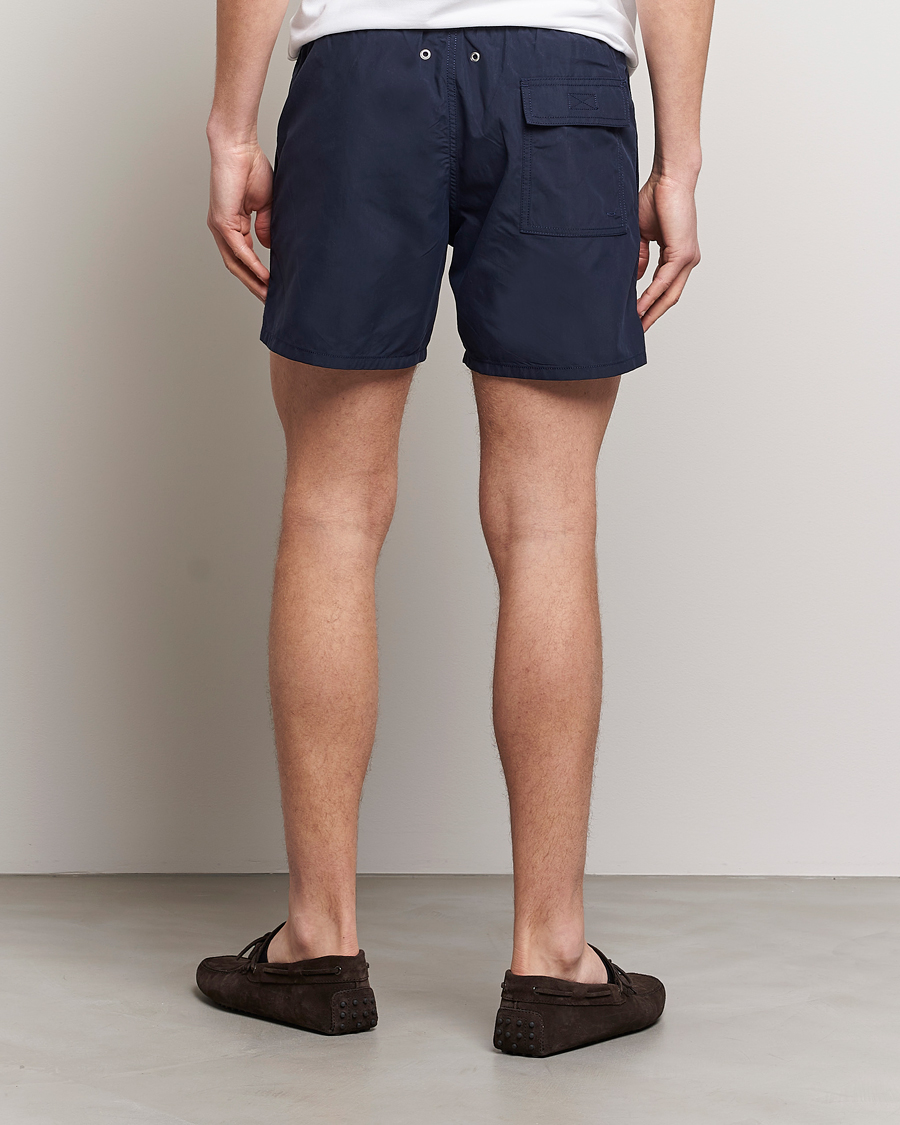 Herren | Badehosen | Vilebrequin | Moorea Swimshorts Bleu Marine