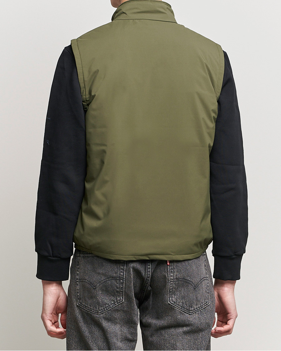 Herren | Jacken | Woolrich | Pacific Padded Vest Outdoor Green