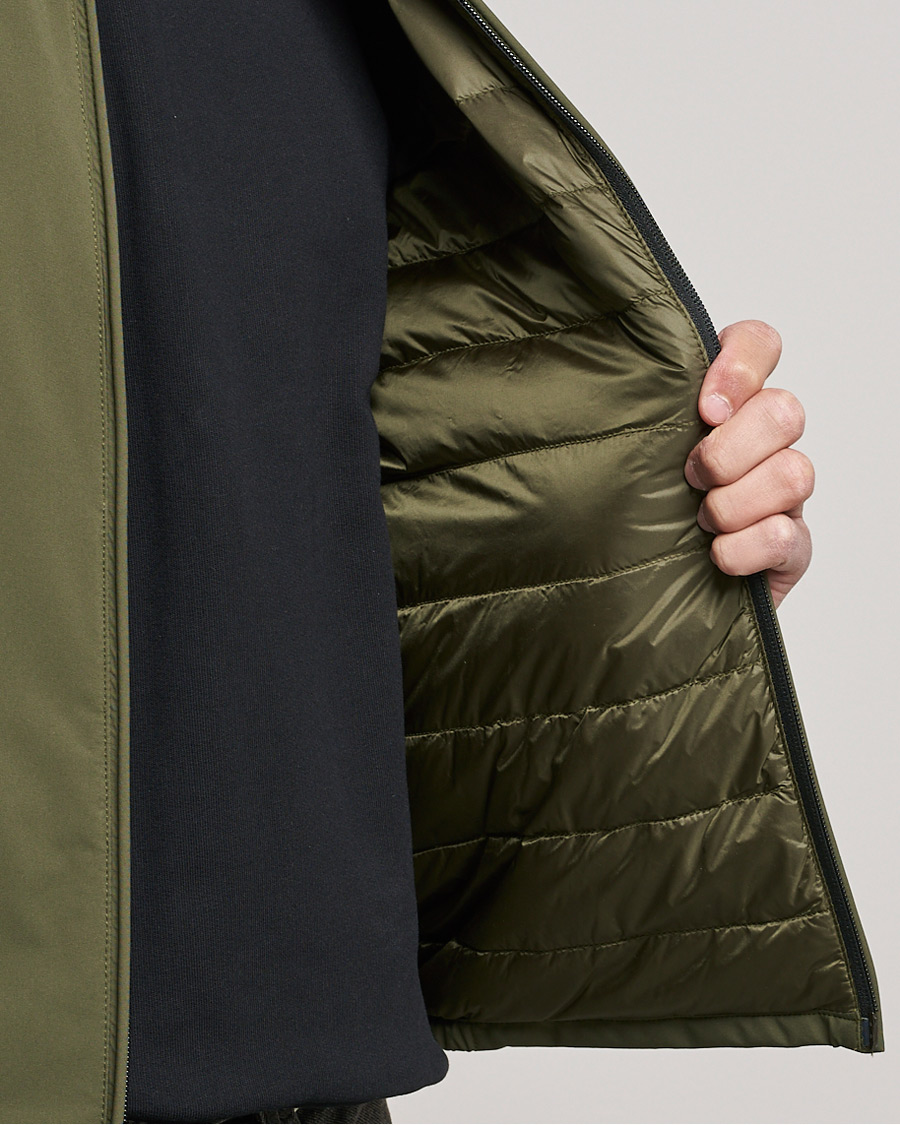 Herren | Jacken | Woolrich | Pacific Padded Vest Outdoor Green