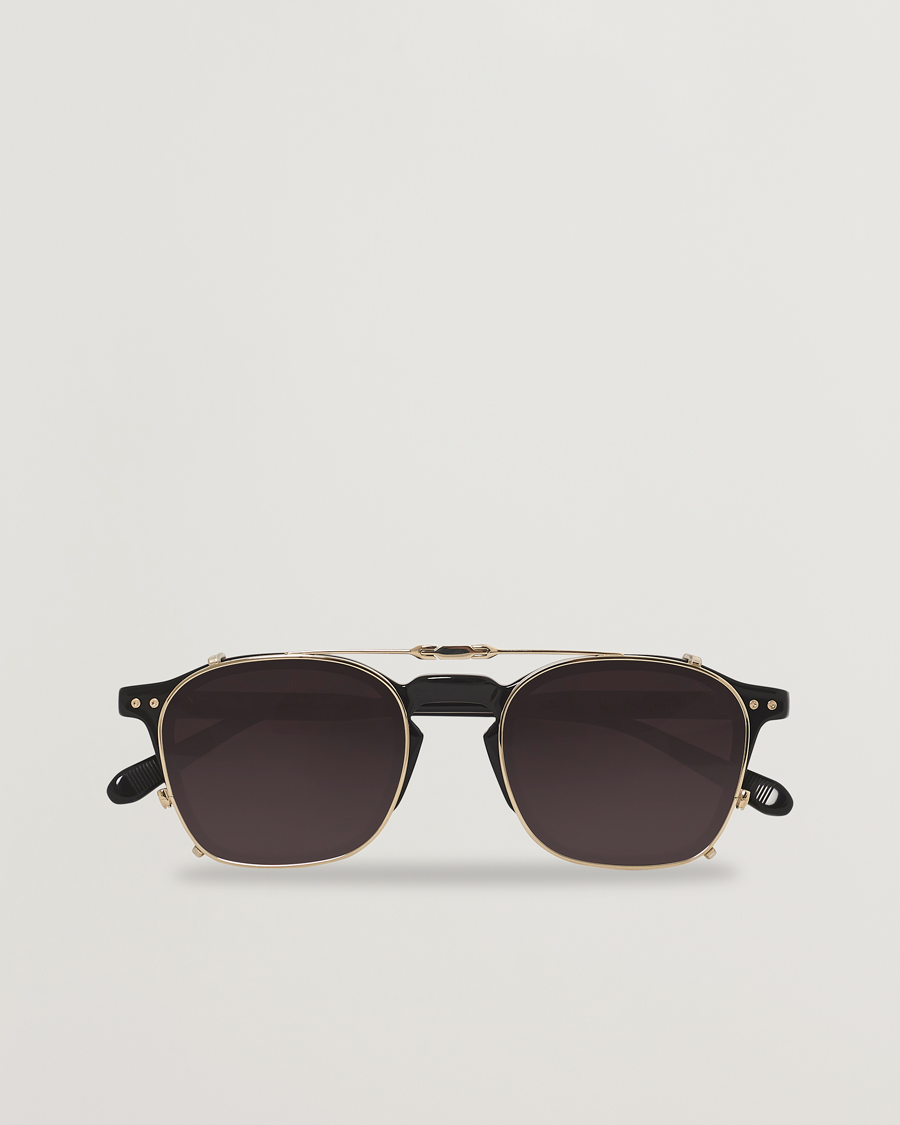 Herren |  | Brioni | BR0097S Sunglasses Black/Grey