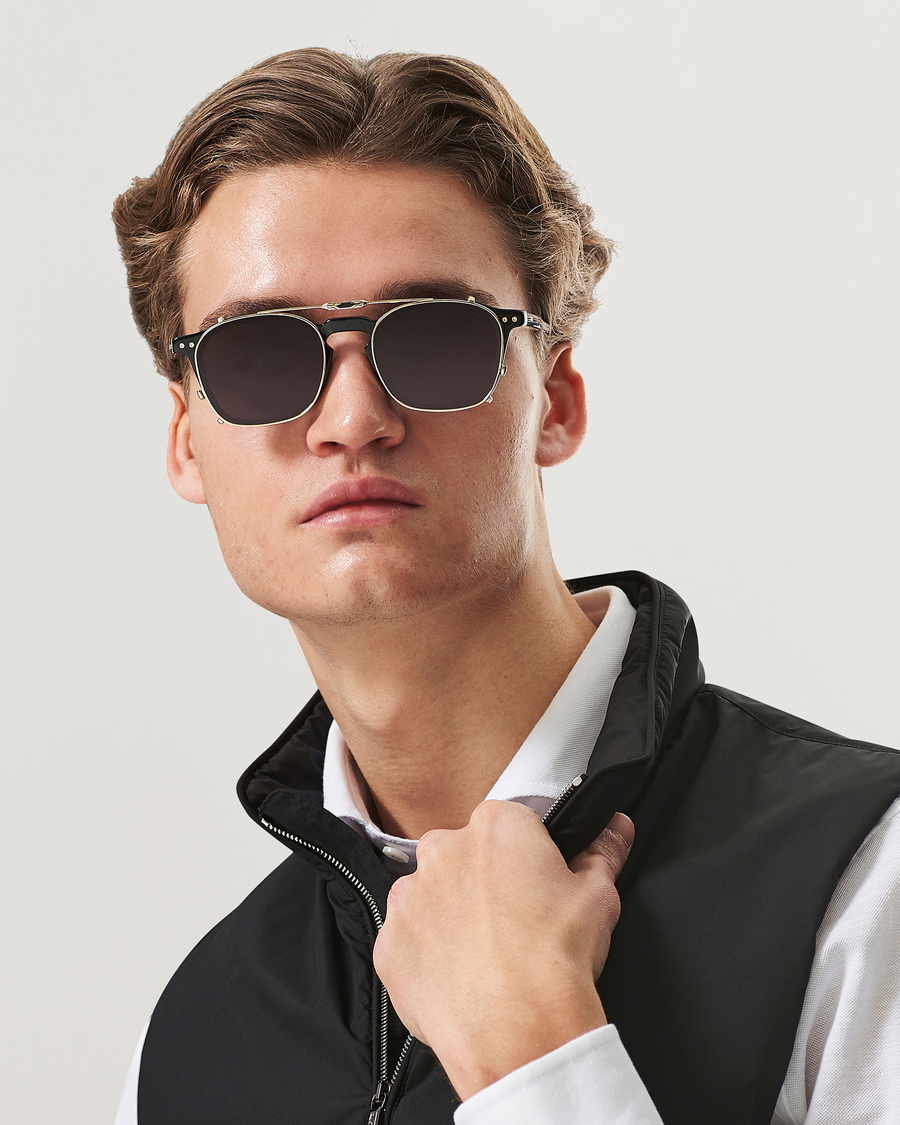 Herr | Brioni | Brioni | BR0097S Sunglasses Black/Grey