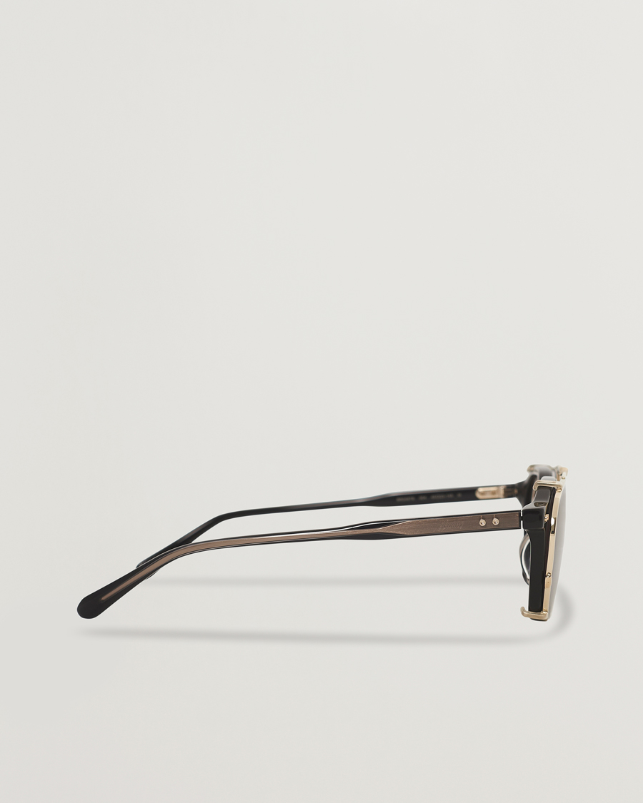 Herren | Brioni BR0097S Sunglasses Black/Grey | Brioni | BR0097S Sunglasses Black/Grey