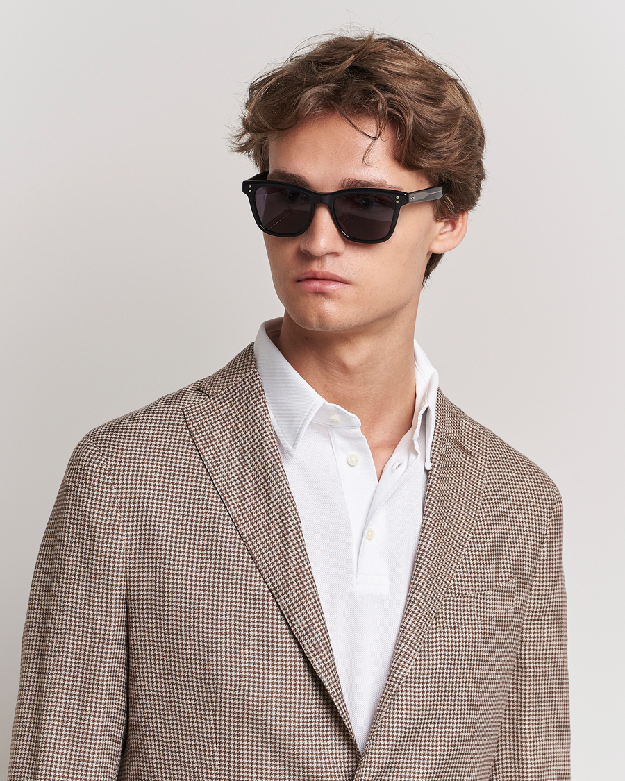 Herren |  | Brioni | BR0099S Sunglasses Black/Grey