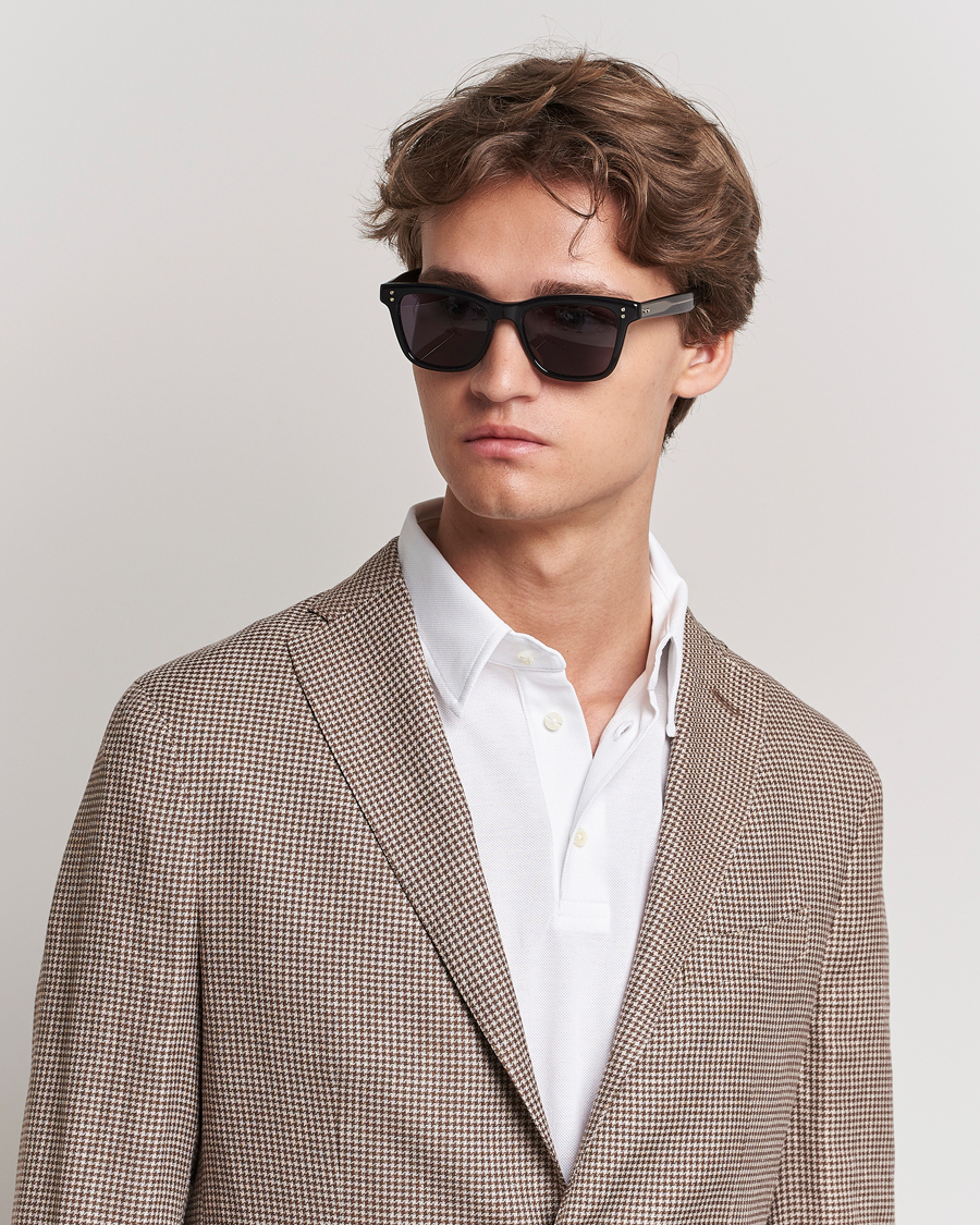 Herren | Sonnenbrillen | Brioni | BR0099S Sunglasses Black/Grey