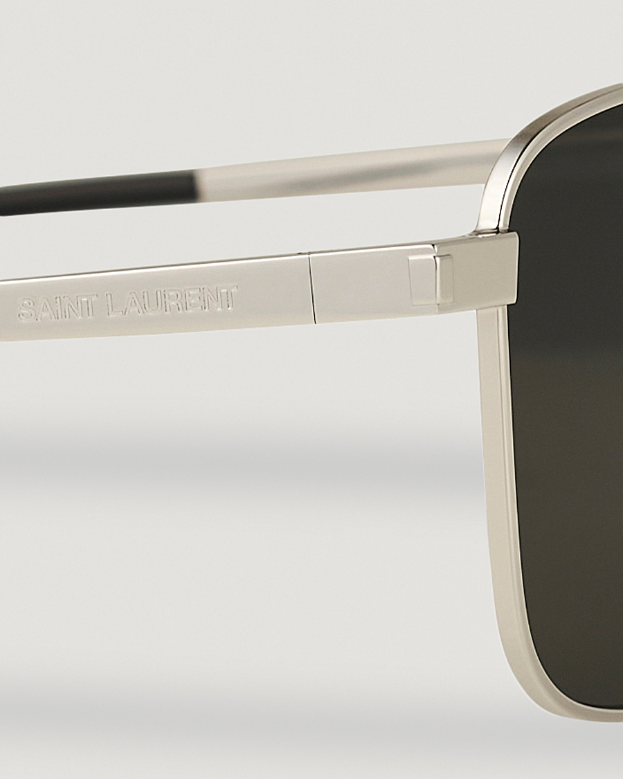 Herren |  | Saint Laurent | SL 529 Sunglasses Silver/Grey