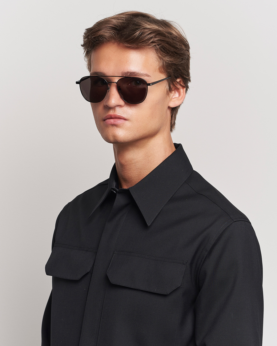 Herren | Saint Laurent SL 531 Sunglasses Black/Black | Saint Laurent | SL 531 Sunglasses Black/Black