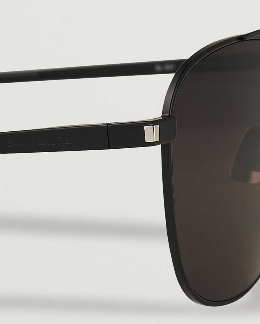 Herren | Sonnenbrillen | Saint Laurent | SL 531 Sunglasses Black/Black