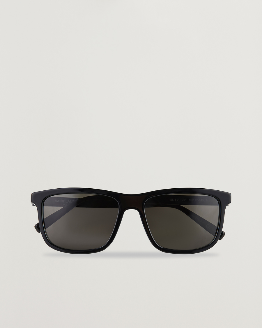 Herren | Sonnenbrillen | Saint Laurent | SL 501 Sunglasses Black/Black