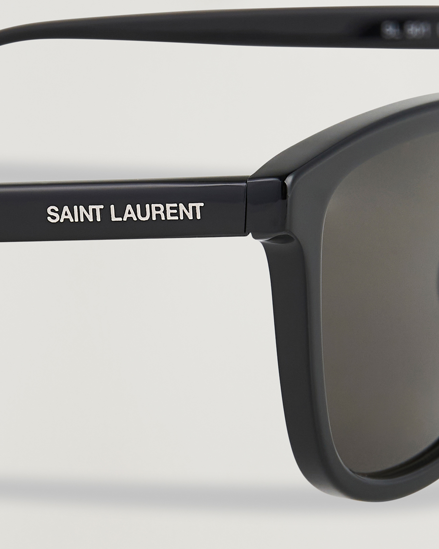 Herren | Sonnenbrillen | Saint Laurent | SL 501 Sunglasses Black/Black