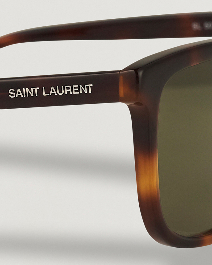 Herren |  | Saint Laurent | SL 501 Sunglasses Havana/Green