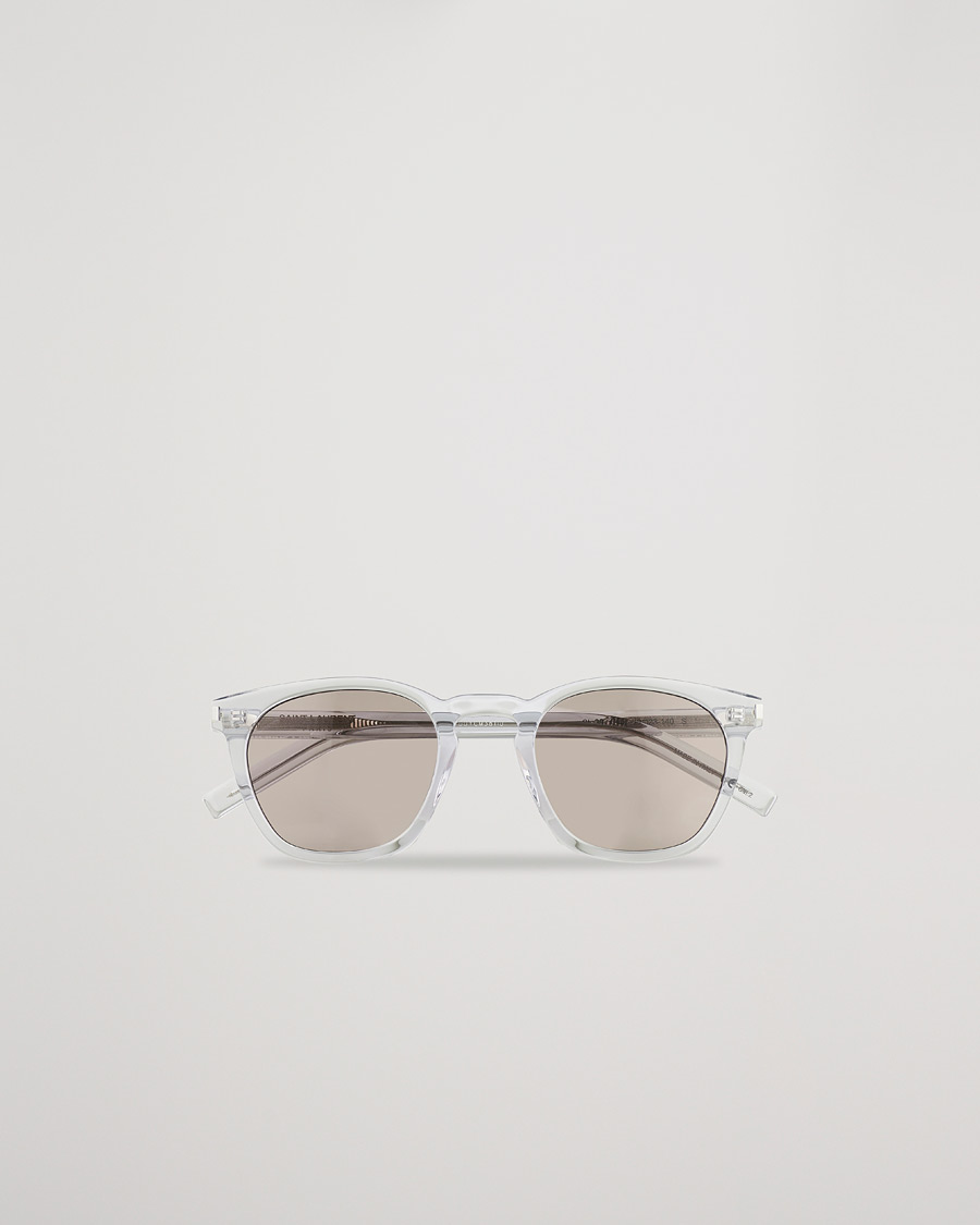 Herren |  | Saint Laurent | SL28 Sunglasses Grey/Violet