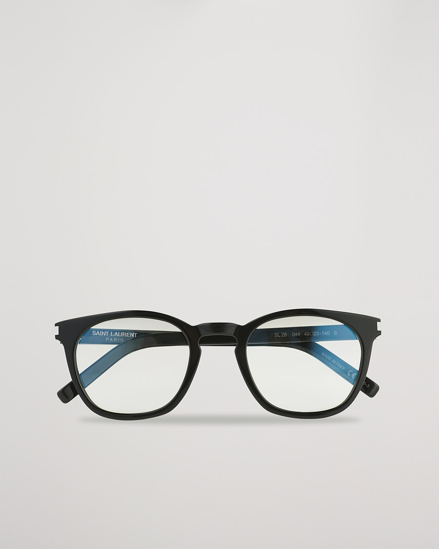 Saint Laurent SL28 Photochromic Sunglasses Black Transparent