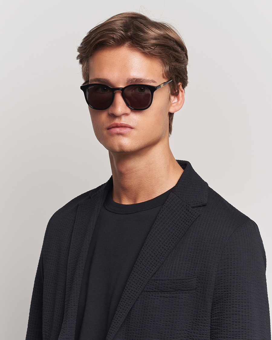 Herren | Accessoires | Gucci | GG1157S Sunglasses Black/Grey