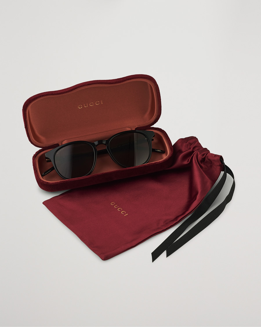 Herren | Gucci GG1157S Sunglasses Black/Grey | Gucci | GG1157S Sunglasses Black/Grey