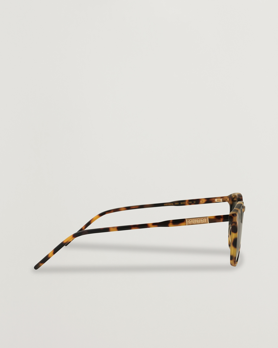 Herren | Gucci GG1157S Sunglasses Havana/Green | Gucci | GG1157S Sunglasses Havana/Green