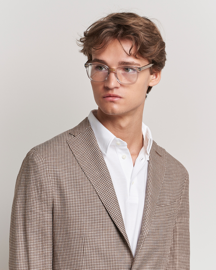 Herren | Gebogene Sonnenbrillen | Gucci | GG0184S Photochromic Sunglasses Grey/Transparent