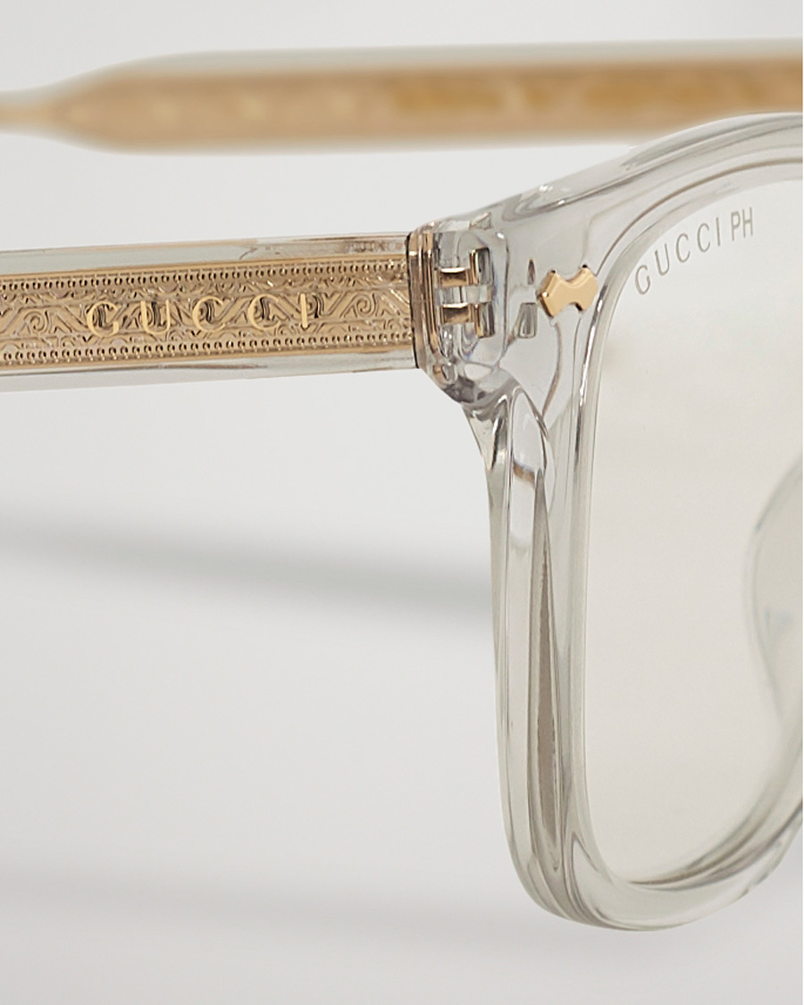 Herren | Sonnenbrillen | Gucci | GG0184S Photochromic Sunglasses Grey/Transparent