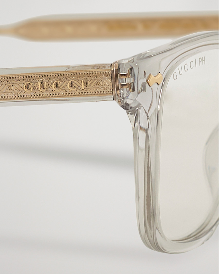 Herren | Gucci GG0184S Photochromic Sunglasses Grey/Transparent | Gucci | GG0184S Photochromic Sunglasses Grey/Transparent