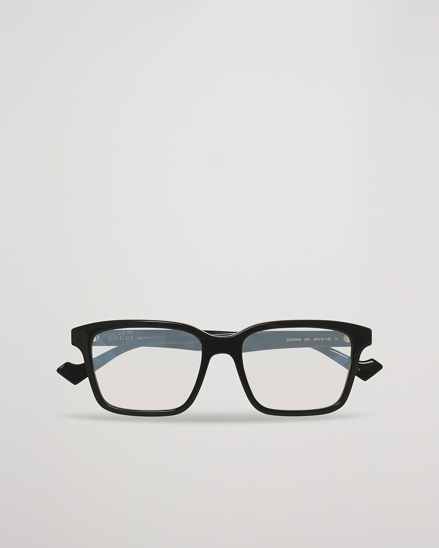 Herren | Sonnenbrillen | Gucci | GG0964S Photochromic Sunglasses Black/Transparent
