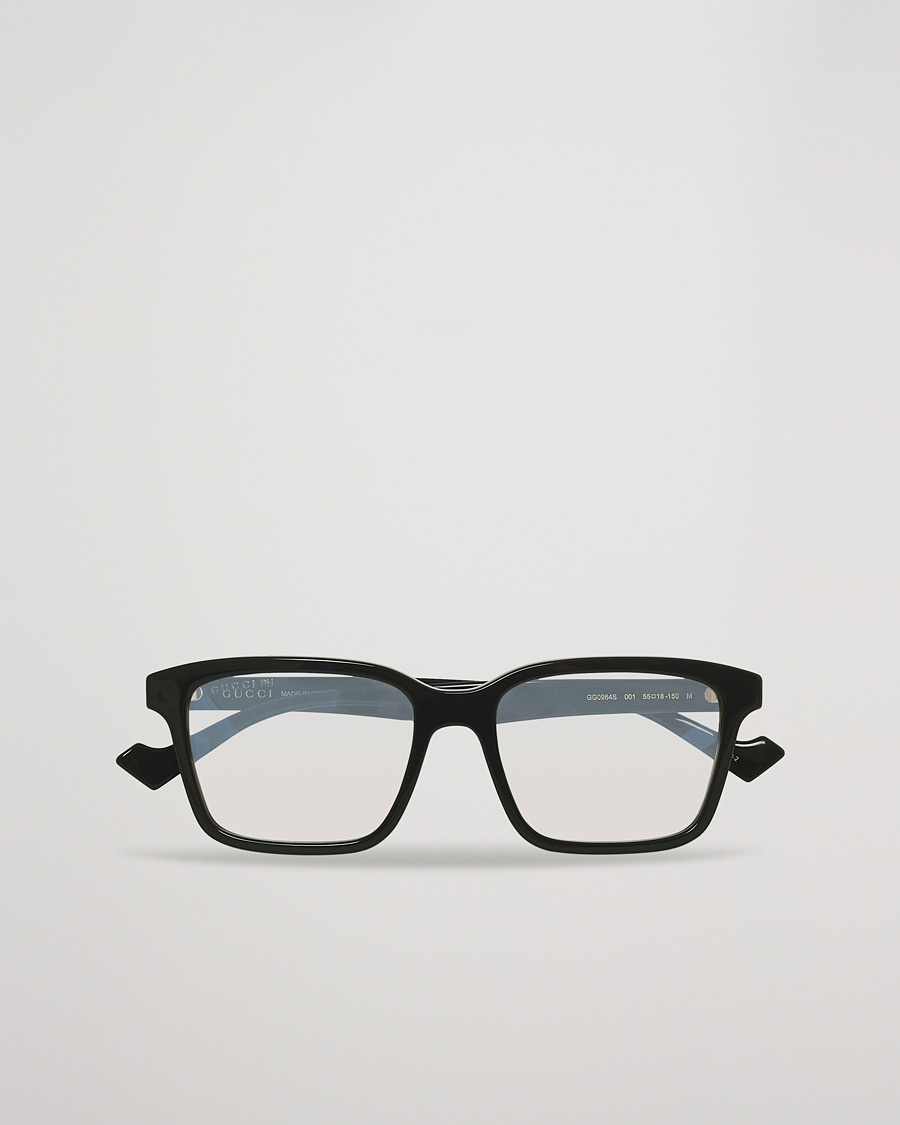 Herren | Gucci GG0964S Photochromic Sunglasses Black/Transparent | Gucci | GG0964S Photochromic Sunglasses Black/Transparent