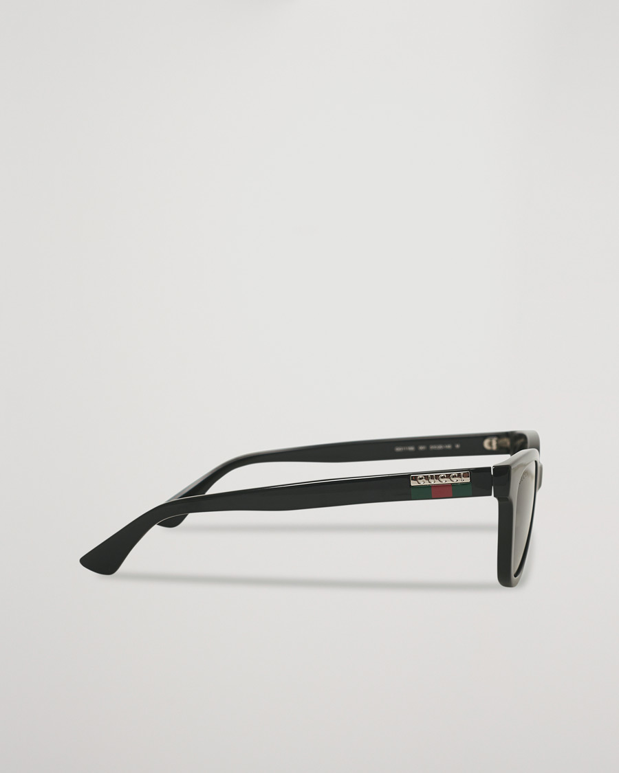 Herren | Gucci GG1116S Sunglasses Black/Grey | Gucci | GG1116S Sunglasses Black/Grey