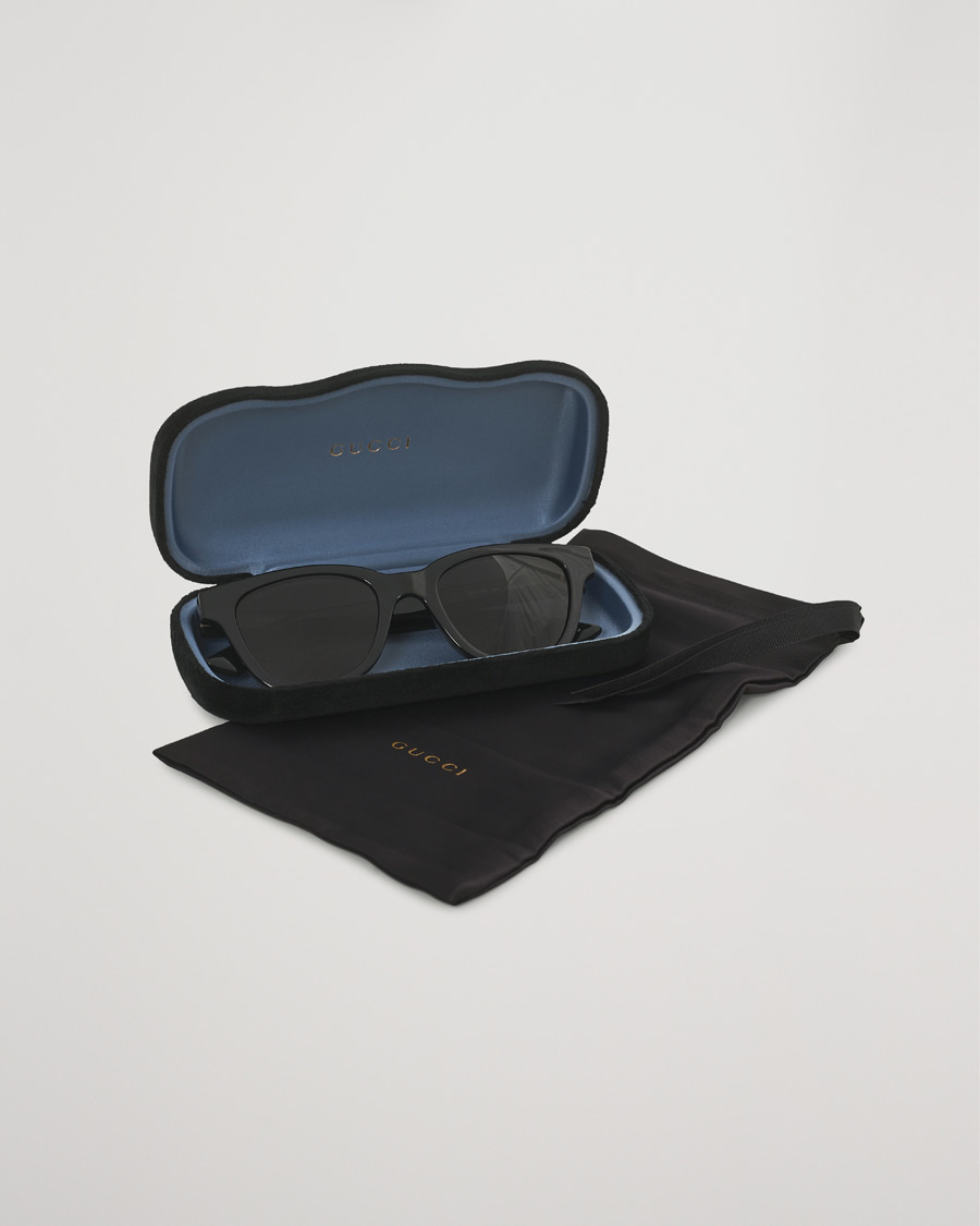 Herren | Gucci GG1116S Sunglasses Black/Grey | Gucci | GG1116S Sunglasses Black/Grey