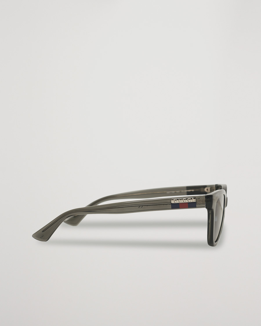 Herren | Gucci GG1116S Sunglasses Grey/Blue | Gucci | GG1116S Sunglasses Grey/Blue