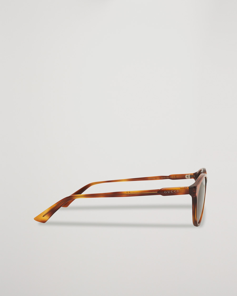 Herren | Gucci GG1119S Sunglasses Havana/Blue | Gucci | GG1119S Sunglasses Havana/Blue
