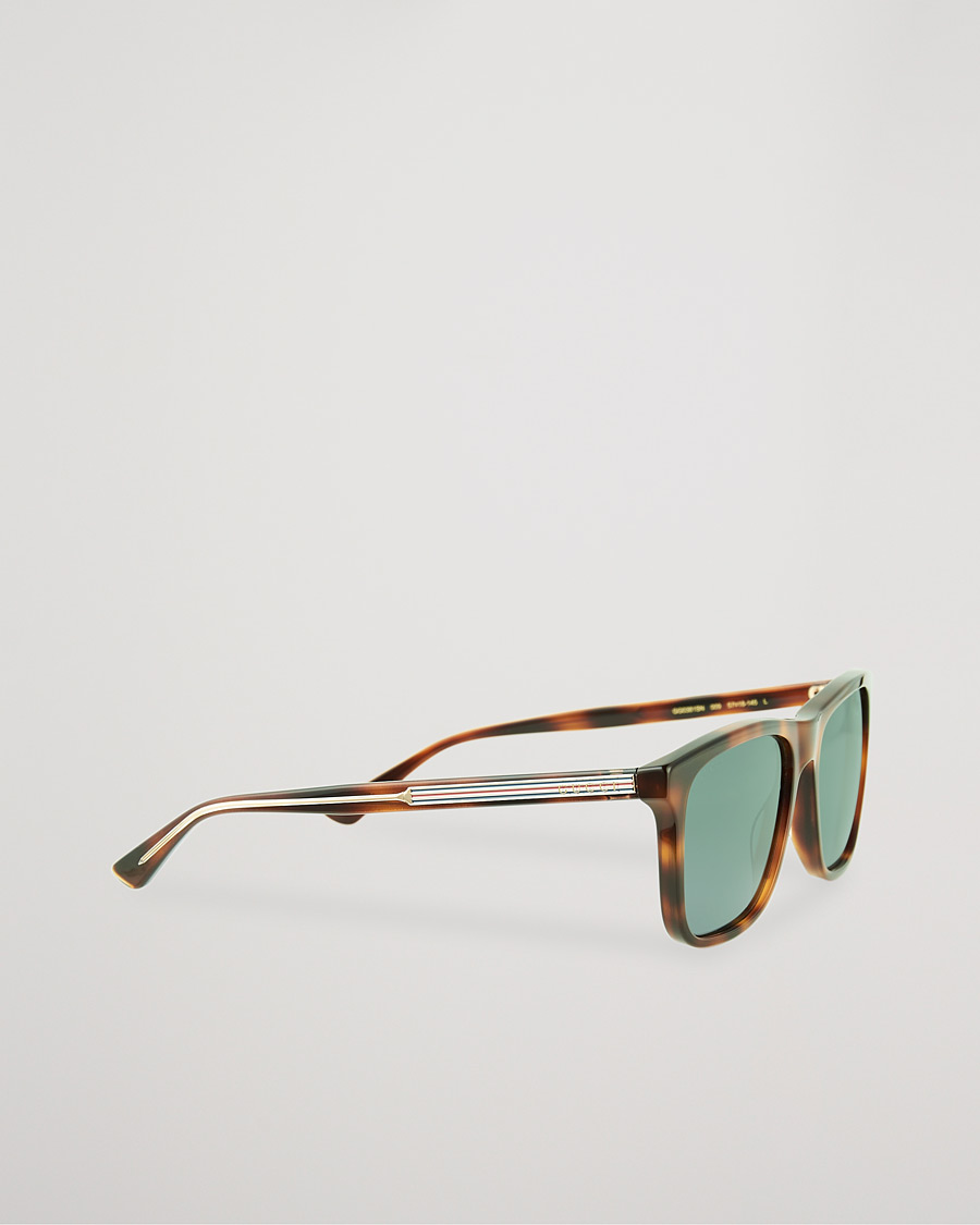 Herren | Sonnenbrillen | Gucci | GG0381SN Sunglasses Havana/Blue
