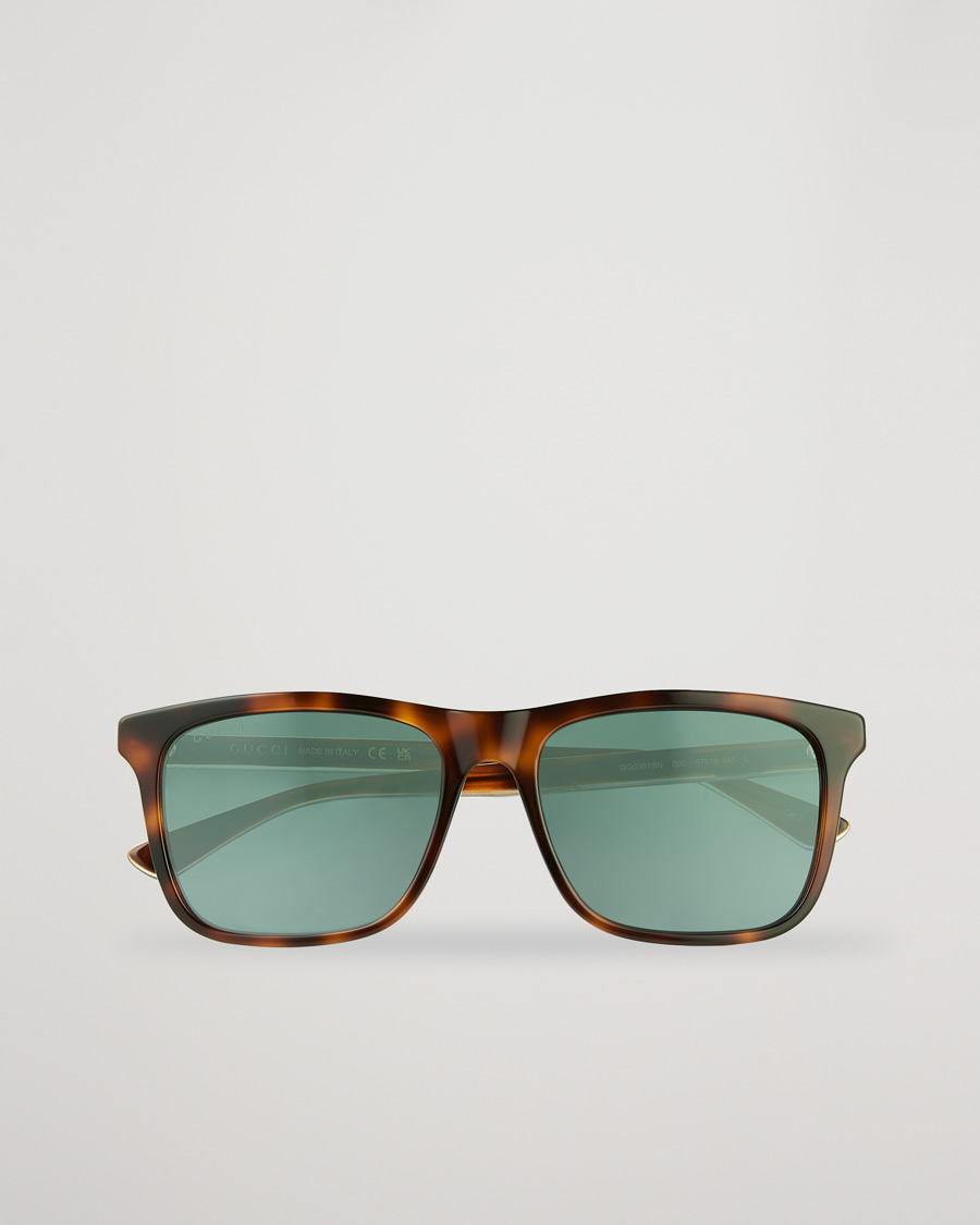 Herren | | Gucci | GG0381SN Sunglasses Havana/Blue