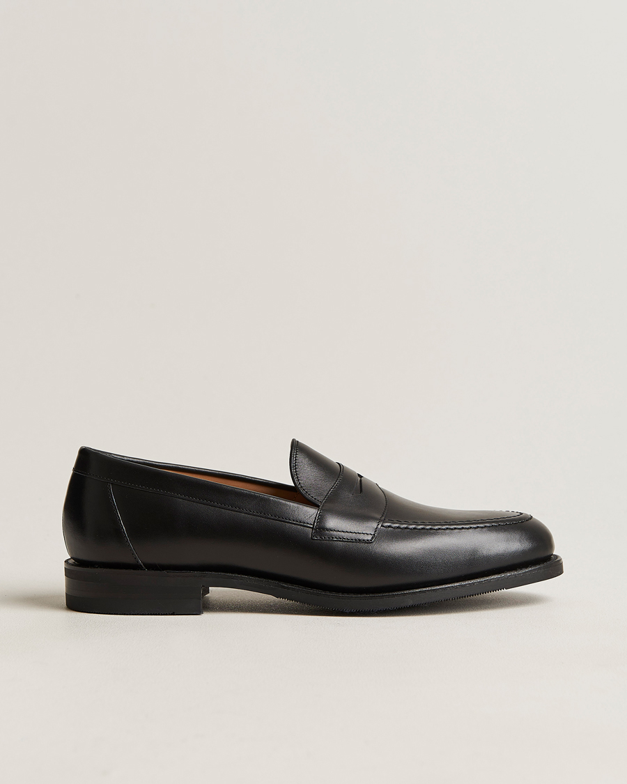 Herren | Loake 1880 Grant Shadow Sole Black Calf | Loake 1880 | Grant Shadow Sole Black Calf