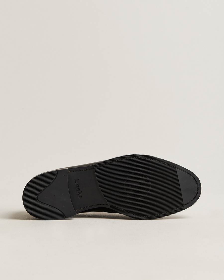 Herren | Loake 1880 Grant Shadow Sole Black Calf | Loake 1880 | Grant Shadow Sole Black Calf