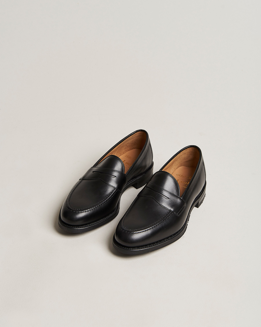 Herren | Loake 1880 Grant Shadow Sole Black Calf | Loake 1880 | Grant Shadow Sole Black Calf