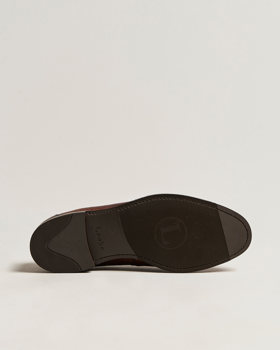 Herren | Loake 1880 Grant Shadow Sole Rosewood Grain | Loake 1880 | Grant Shadow Sole Rosewood Grain