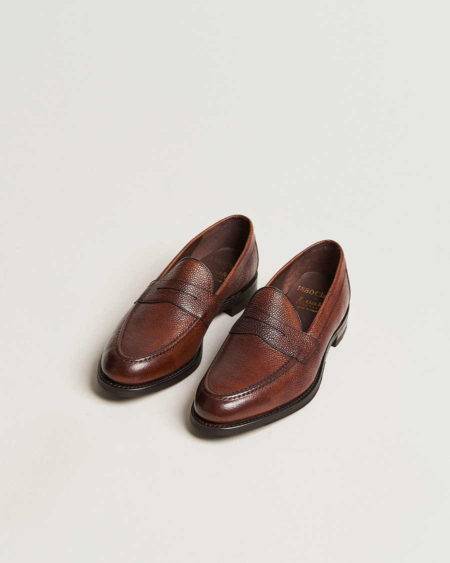 Herren |  | Loake 1880 | Grant Shadow Sole Rosewood Grain