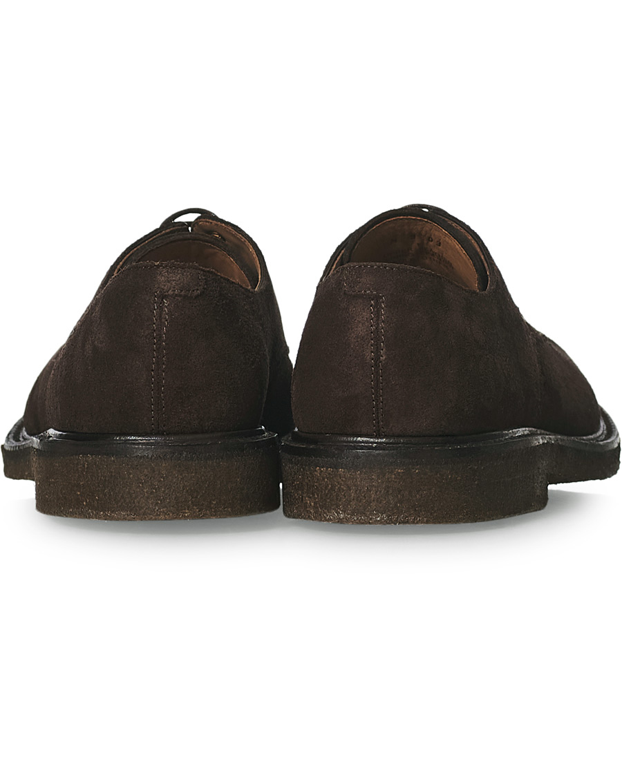 Herren | Loake 1880 Chichester Suede Derby Dark Brown | Loake 1880 | Chichester Suede Derby Dark Brown