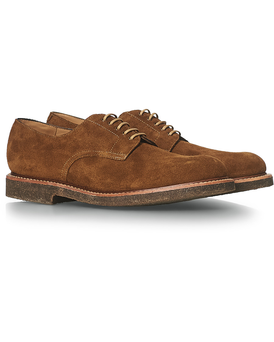 Herren | Loake 1880 Chichester Suede Derby Tobacco | Loake 1880 | Chichester Suede Derby Tobacco