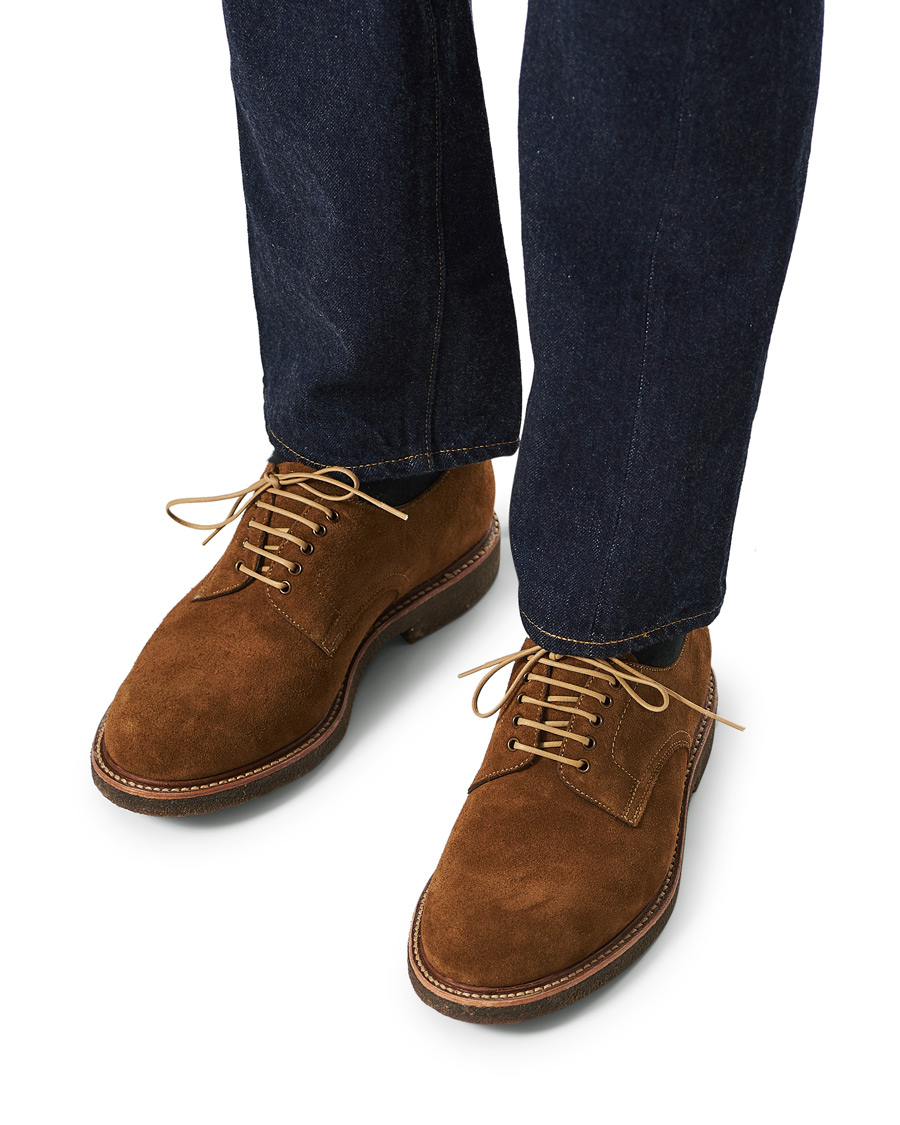 Herren | Loake 1880 Chichester Suede Derby Tobacco | Loake 1880 | Chichester Suede Derby Tobacco