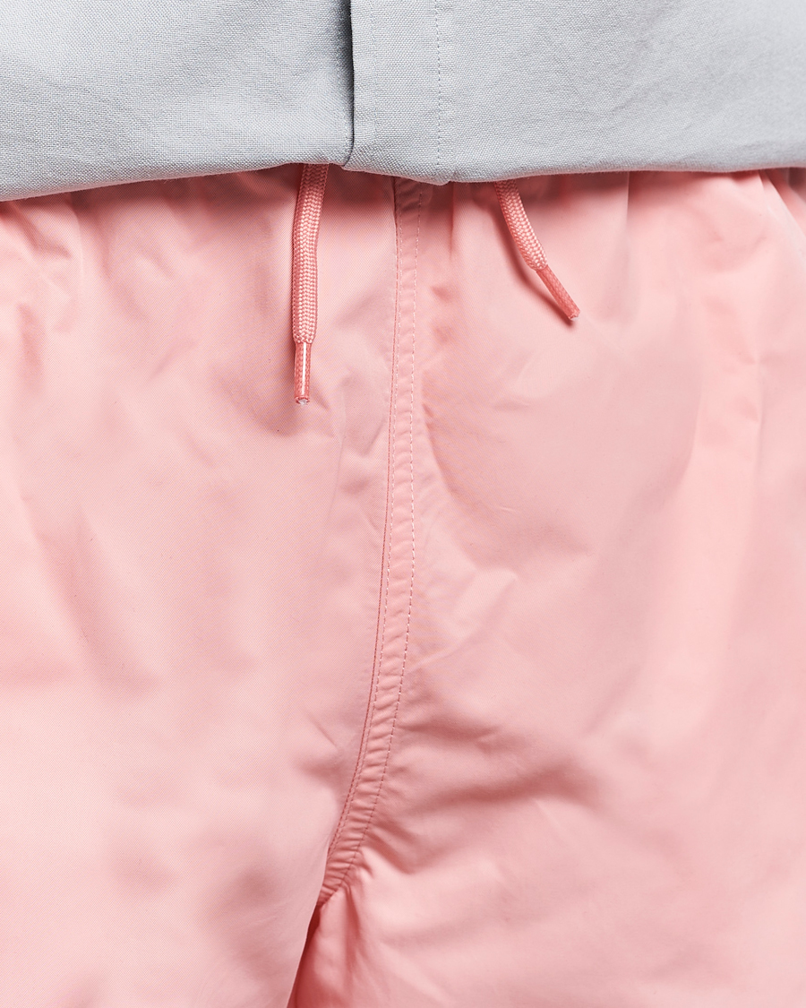 Herren | Badehosen | Colorful Standard | Classic Organic Swim Shorts Bright Coral
