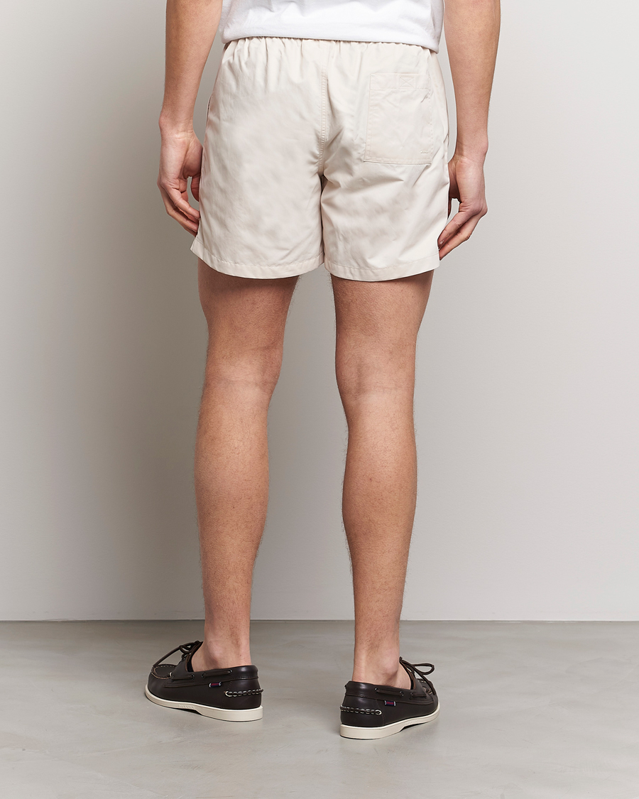 Herren | Badehosen | Colorful Standard | Classic Organic Swim Shorts Ivory White