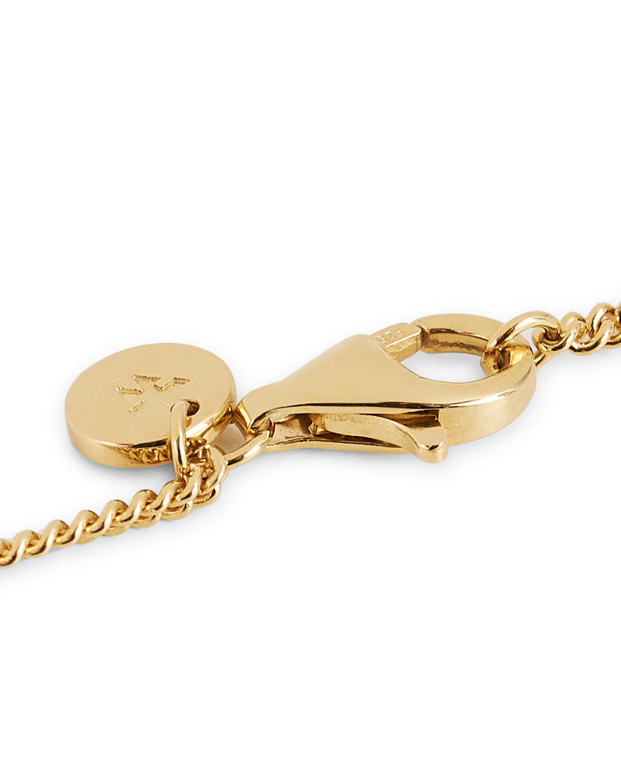Herren | Tom Wood Cupe Pendant Malachite Gold | Tom Wood | Cupe Pendant Malachite Gold