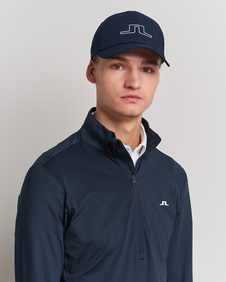 Men |  | J.Lindeberg | Caden Golf Cap Navy