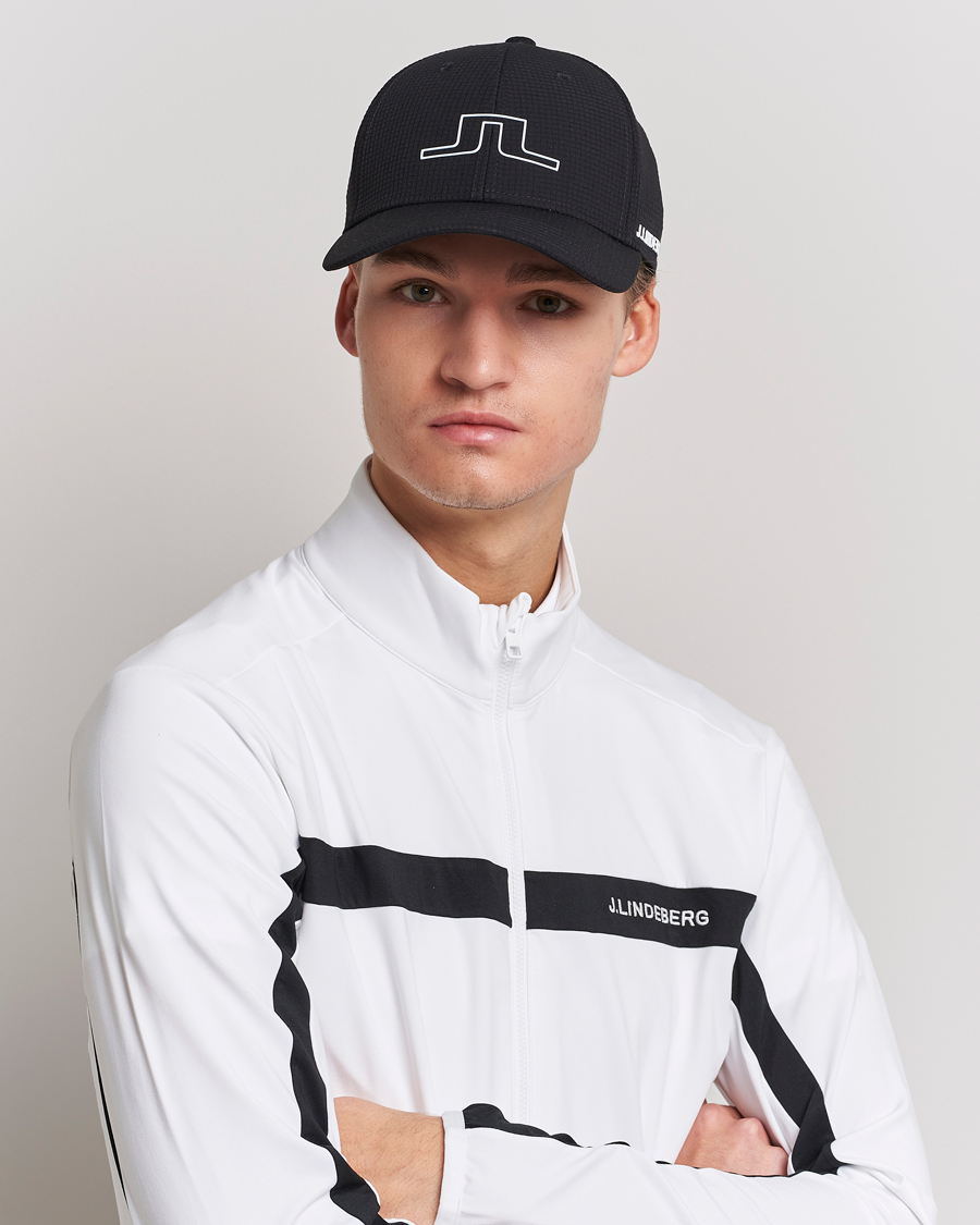 Herren |  | J.Lindeberg | Caden Golf Cap Black